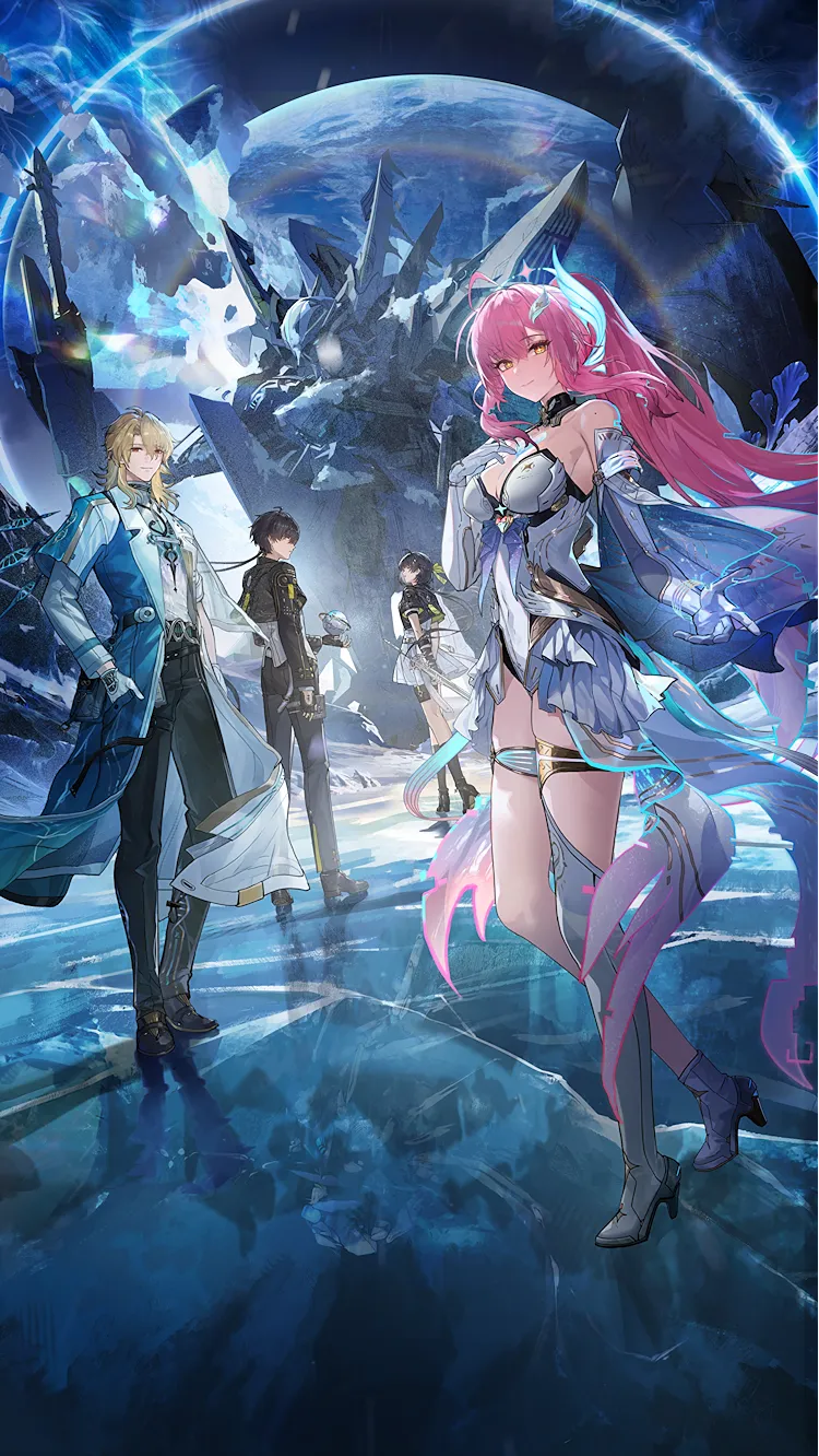 鳴潮』公式サイト - Wuthering Waves